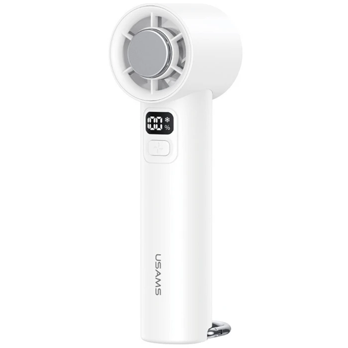 USAMS Ice-Cooling Handheld Fan 2000mAh White