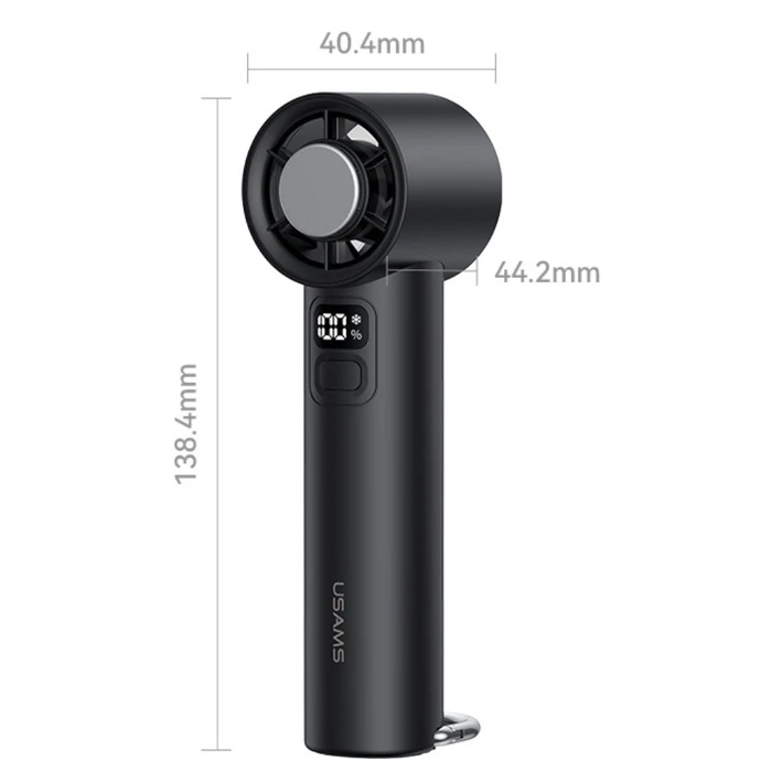 USAMS Ice-Cooling Handheld Fan 2000mAh White