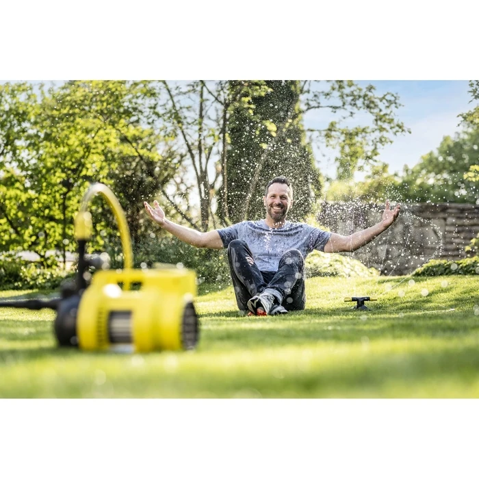 Αντλία Κήπου KÄRCHER BP 6.000 Garden Set – Ηλεκτρική αντλία κήπου 1000 W, 45 m μέγ. ύψος, 4,5 bar
