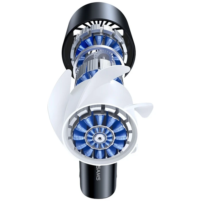 USAMS Ice-Cooling Handheld Fan 2000mAh White