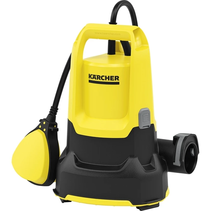 Karcher SP 9.000 Flat Μονοφασική Αντλία Ακαθάρτων / Λυμάτων 0.37hp με Φλοτέρ 1.645-810.0