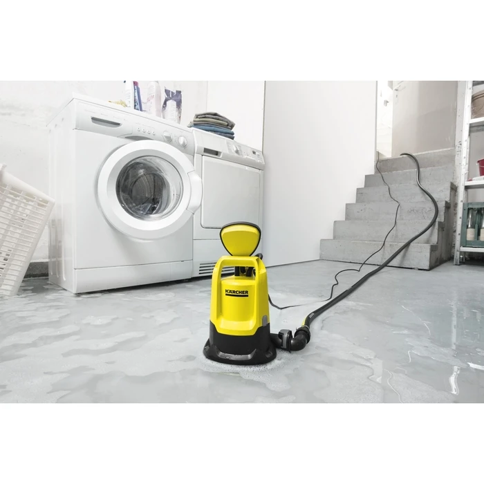 Karcher SP 9.000 Flat Μονοφασική Αντλία Ακαθάρτων / Λυμάτων 0.37hp με Φλοτέρ 1.645-810.0