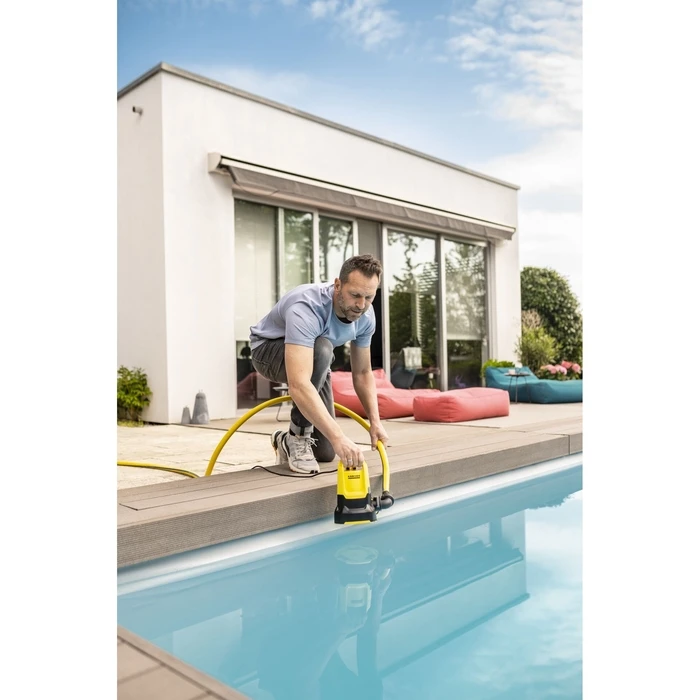 Karcher SP 9.000 Flat Μονοφασική Αντλία Ακαθάρτων / Λυμάτων 0.37hp με Φλοτέρ 1.645-810.0