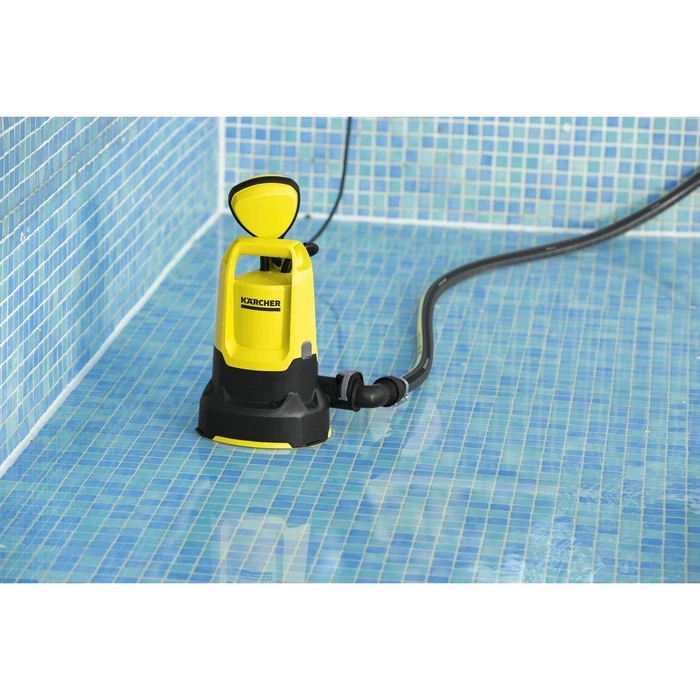 Karcher SP 9.000 Flat Μονοφασική Αντλία Ακαθάρτων / Λυμάτων 0.37hp με Φλοτέρ 1.645-810.0