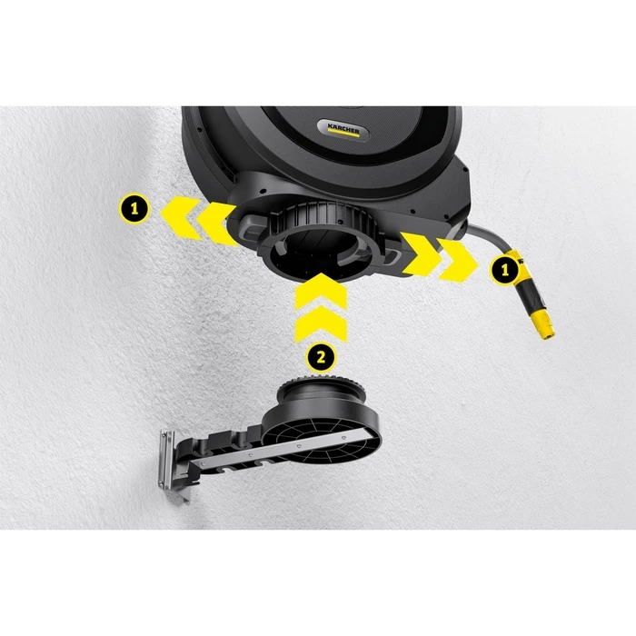 Karcher Αυτοματη Ανέμη Ποτίσματος Τοίχου με Λάστιχο 30m HBX 5.30 (2.645-380.0)