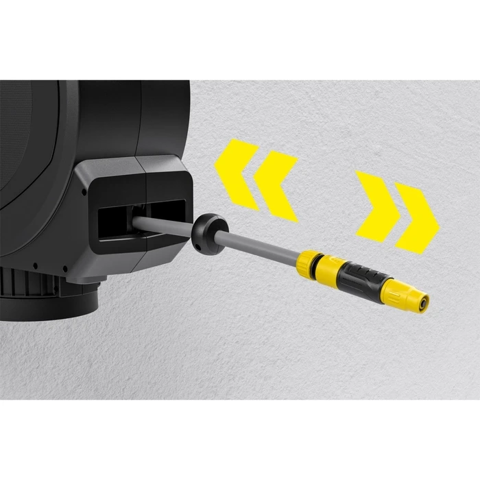 Karcher Αυτοματη Ανέμη Ποτίσματος Τοίχου με Λάστιχο 30m HBX 5.30 (2.645-380.0)