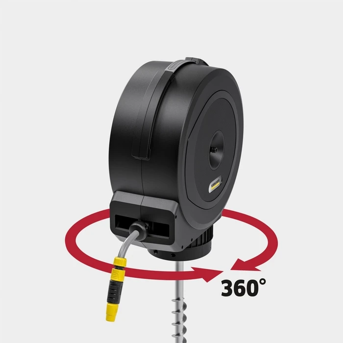 Karcher Αυτοματη Ανέμη Ποτίσματος Τοίχου με Λάστιχο 30m HBX 5.30 (2.645-380.0)