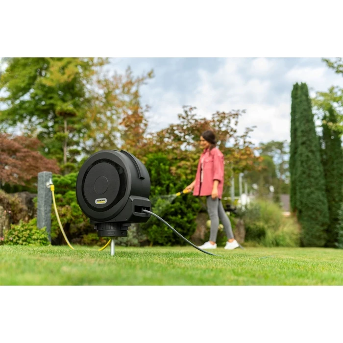 Karcher Αυτόματη Ανέμη Ποτίσματος Τοίχου με Λάστιχο 35m (2.645-381.0)