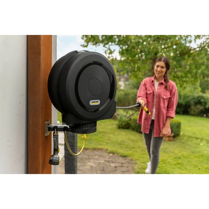 Karcher Αυτόματη Ανέμη Ποτίσματος Τοίχου με Λάστιχο 35m (2.645-381.0)
