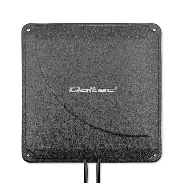 Κεραία WiFi Qoltec 4G LTE Dual MIMO booster, 35dBi, 50W