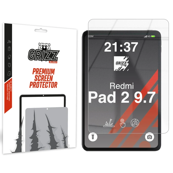 GrizzGlass HybridGlass Xiaomi Redmi Pad 2 9.7