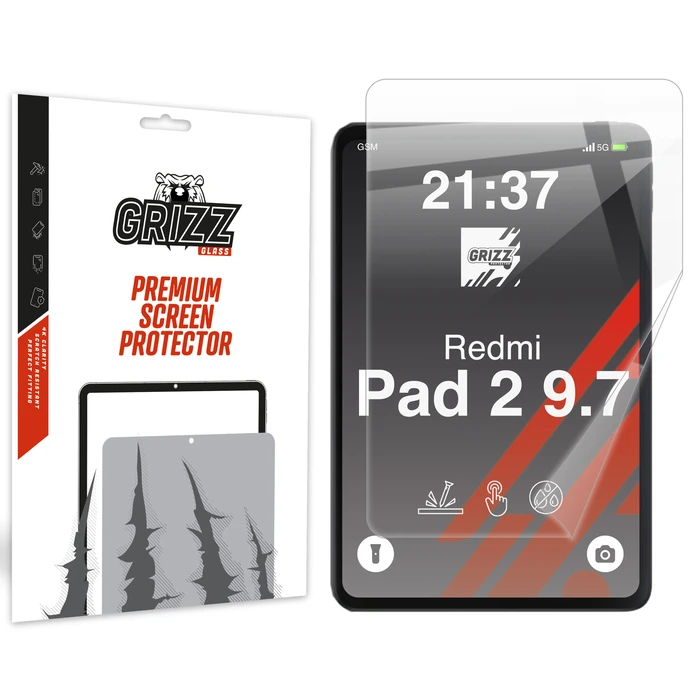 GrizzGlass CeramicFilm Xiaomi Redmi Pad 2 9.7