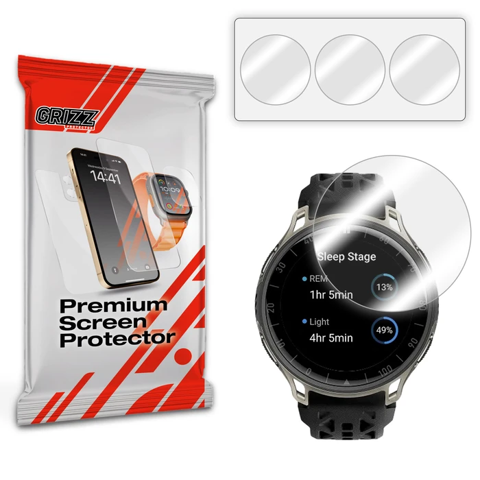 GrizzGlass Hydrofilm Amazfit Cheetah 2 Ultra