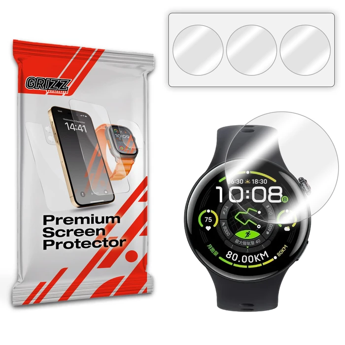GrizzGlass Hydrofilm Vivo Watch 5