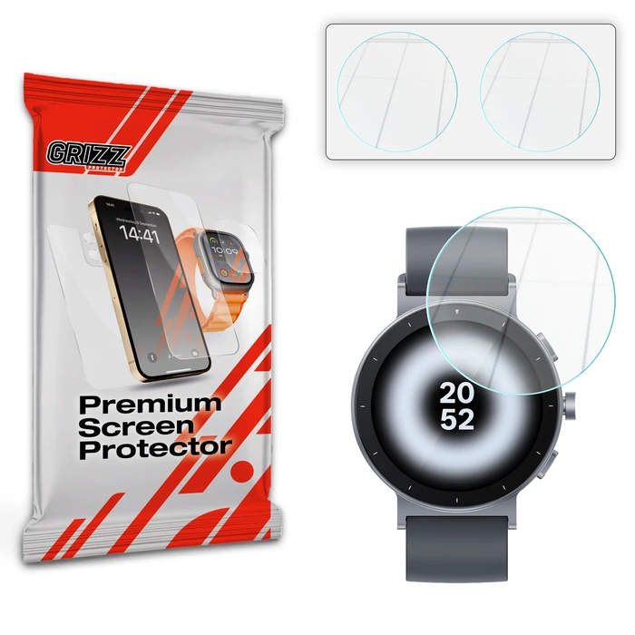 GrizzGlass HybridGlass Realme Watch S5
