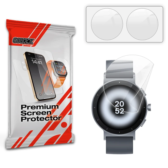 GrizzGlass CeramicFilm Realme Watch S5