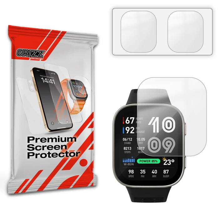 GrizzGlass PaperScreen Amazfit Bip Max