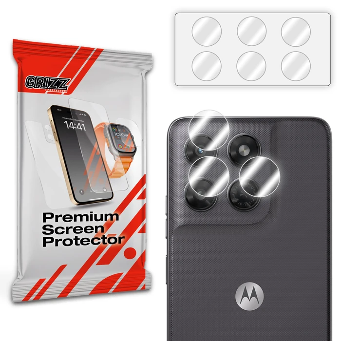 GrizzGlass HybridGlass Camera Motorola Moto G37 Power
