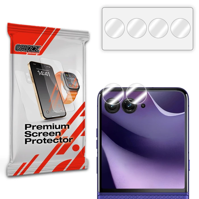 GrizzGlass HybridGlass Camera Motorola razr 70 Ultra
