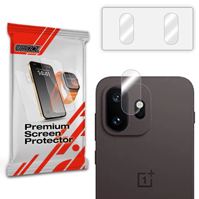 GrizzGlass HybridGlass Camera OnePlus 15T