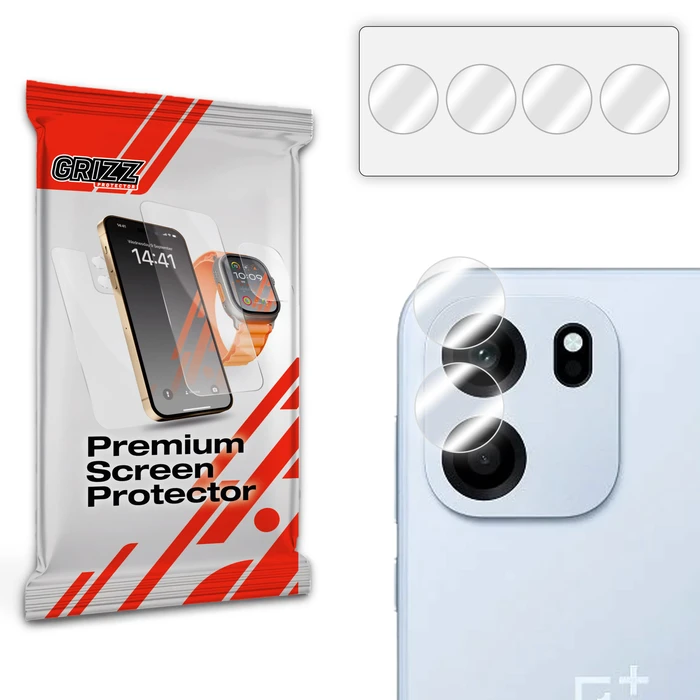 GrizzGlass HybridGlass Camera OnePlus Nord CE6