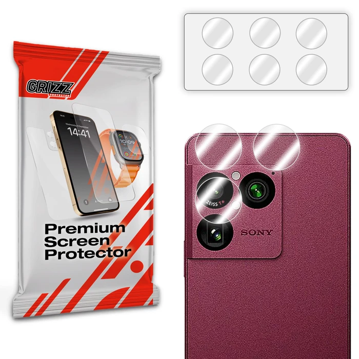 GrizzGlass HybridGlass Camera Sony Xperia 1 VIII