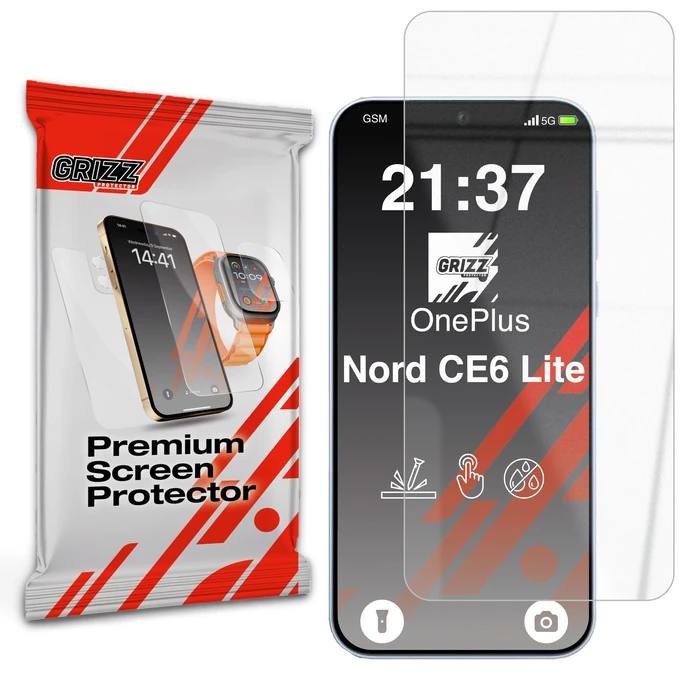 GrizzGlass HybridGlass OnePlus Nord CE6 Lite