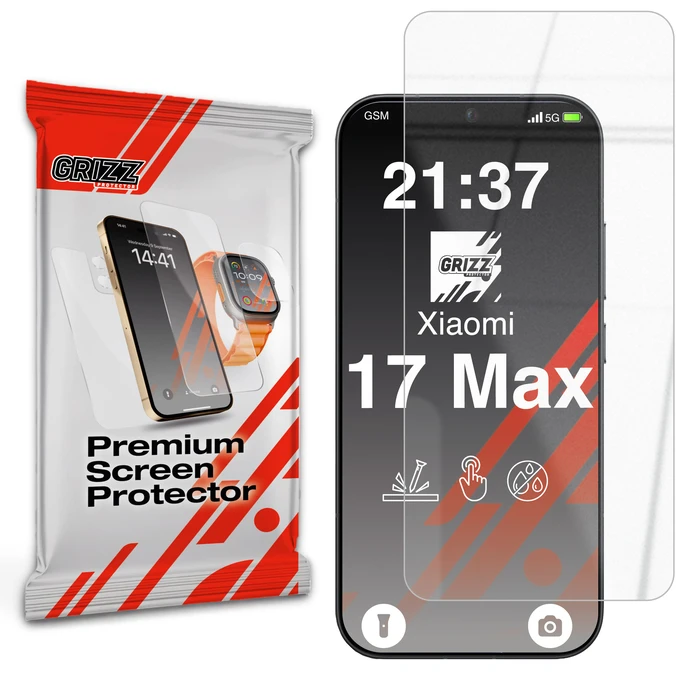 GrizzGlass HybridGlass Xiaomi 17 Max