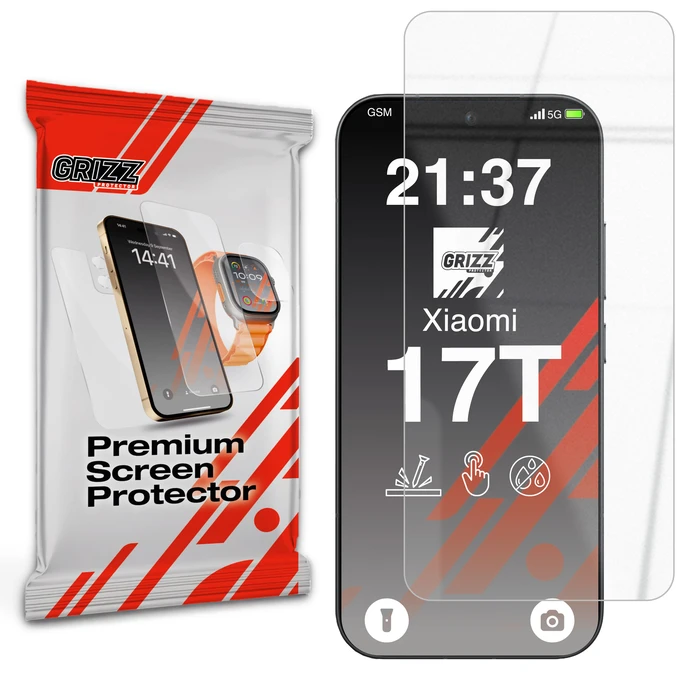 GrizzGlass HybridGlass Xiaomi 17T