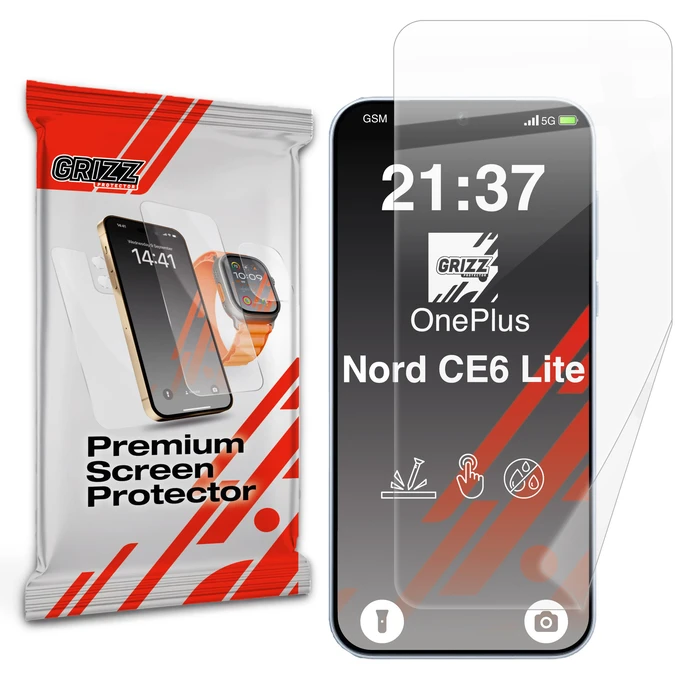 GrizzGlass CeramicFilm OnePlus Nord CE6 Lite