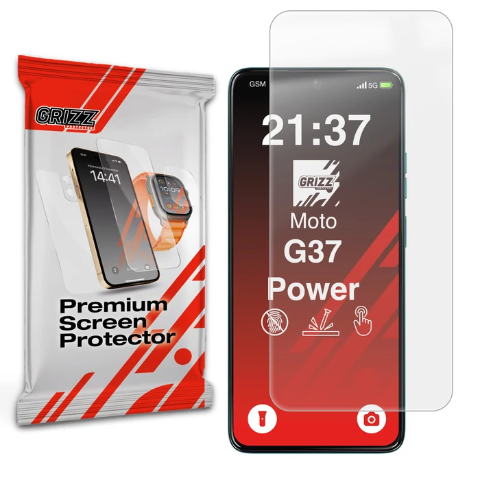 GrizzGlass PaperScreen Motorola Moto G37 Power
