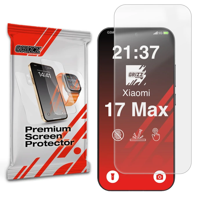 GrizzGlass PaperScreen Xiaomi 17 Max