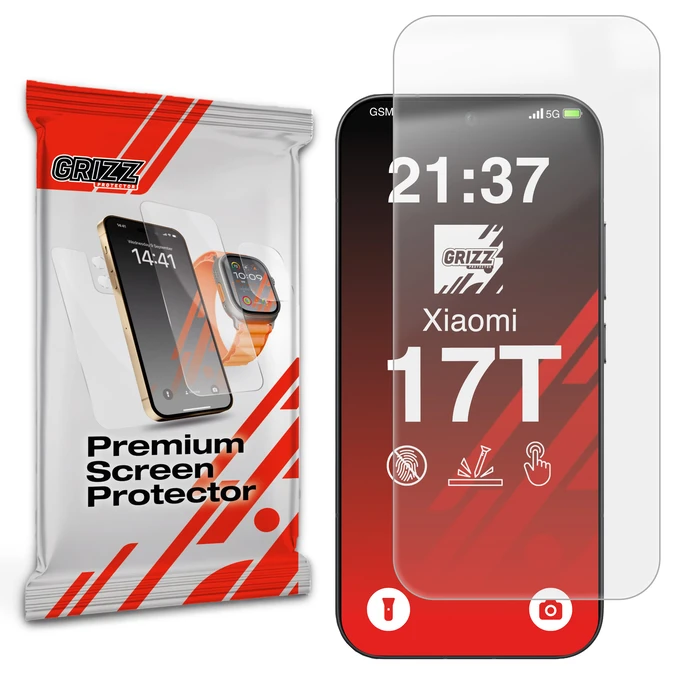 GrizzGlass PaperScreen Xiaomi 17T