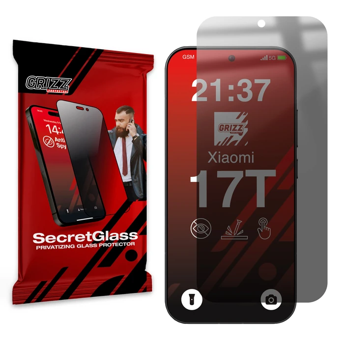 GrizzGlass SecretGlass Xiaomi 17T