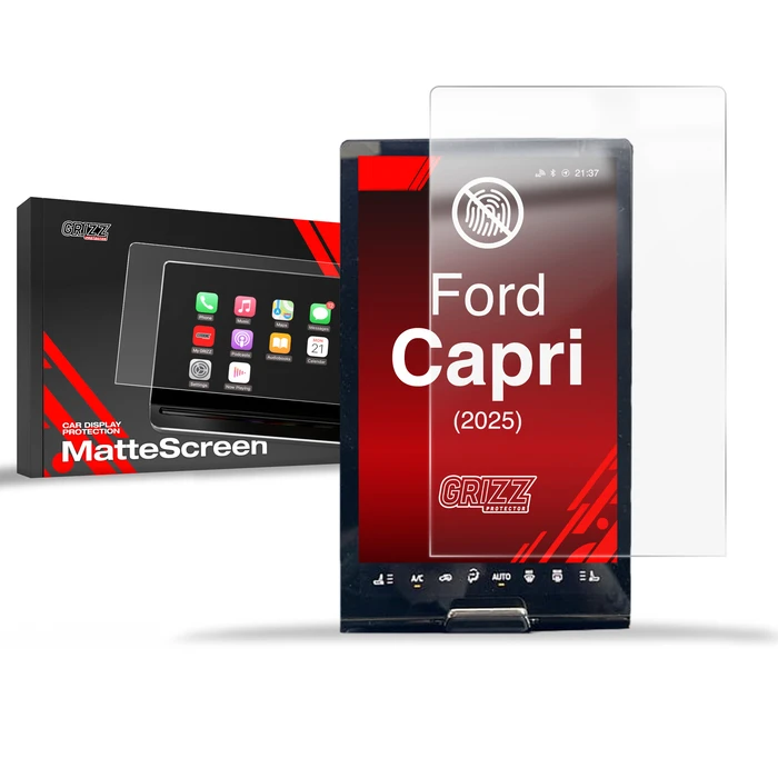 Matte GrizzGlass CarDisplay Protection Ford Capri 14,6" (2025-2026)