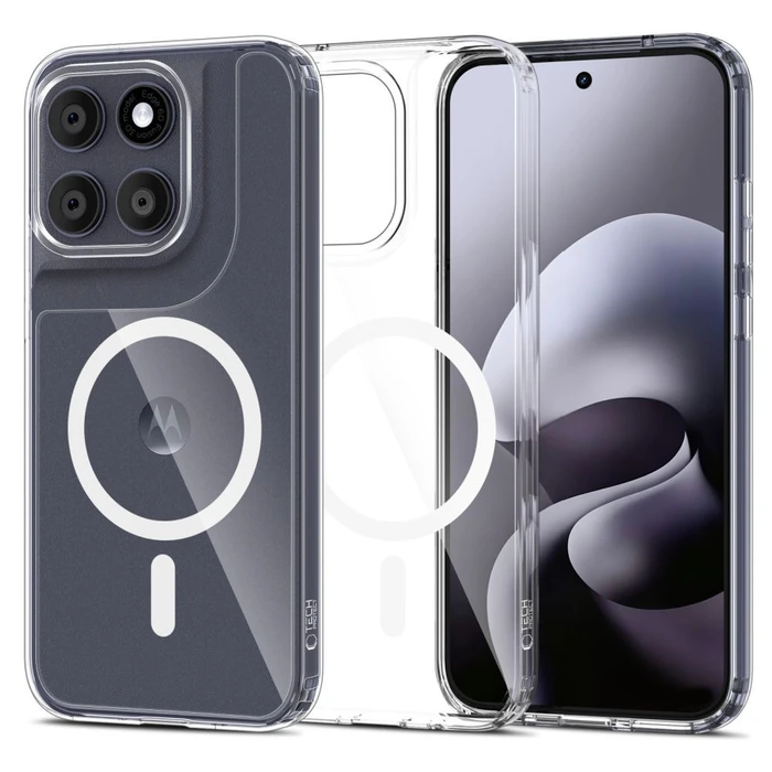 Tech-Protect Flexair Hybrid MagSafe Motorola Moto G67 / G77 / G87 Clear