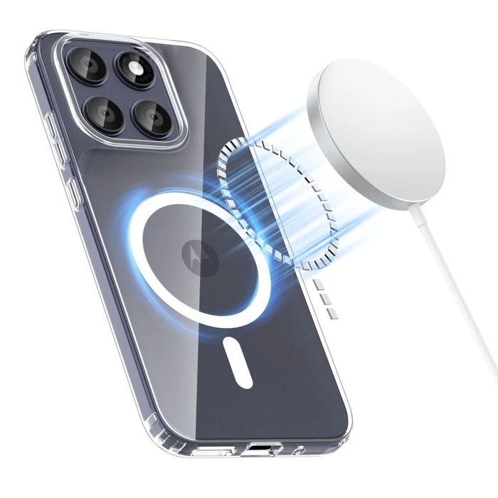 Tech-Protect Flexair Hybrid MagSafe Motorola Moto G67 / G77 / G87 Clear