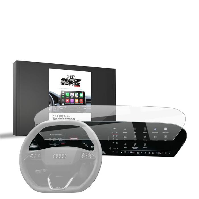 Ceramic GrizzGlass CarDisplay Protection Audi A6 C9 14,5" (2025-2026)