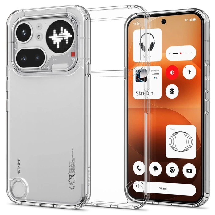 Spigen Ultra Hybrid Nothing Phone 4a Pro Crystal Clear