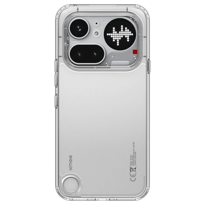 Spigen Ultra Hybrid Nothing Phone 4a Pro Crystal Clear