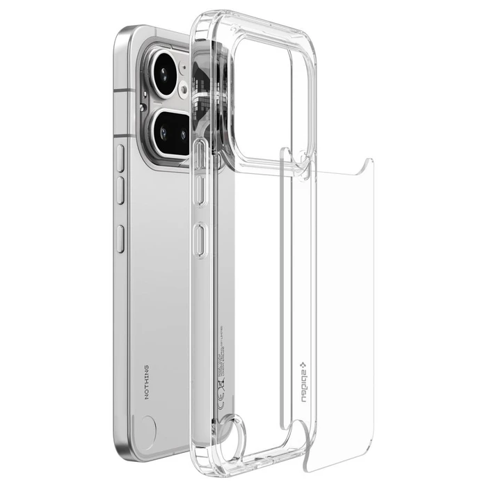 Spigen Ultra Hybrid Nothing Phone 4a Pro Crystal Clear