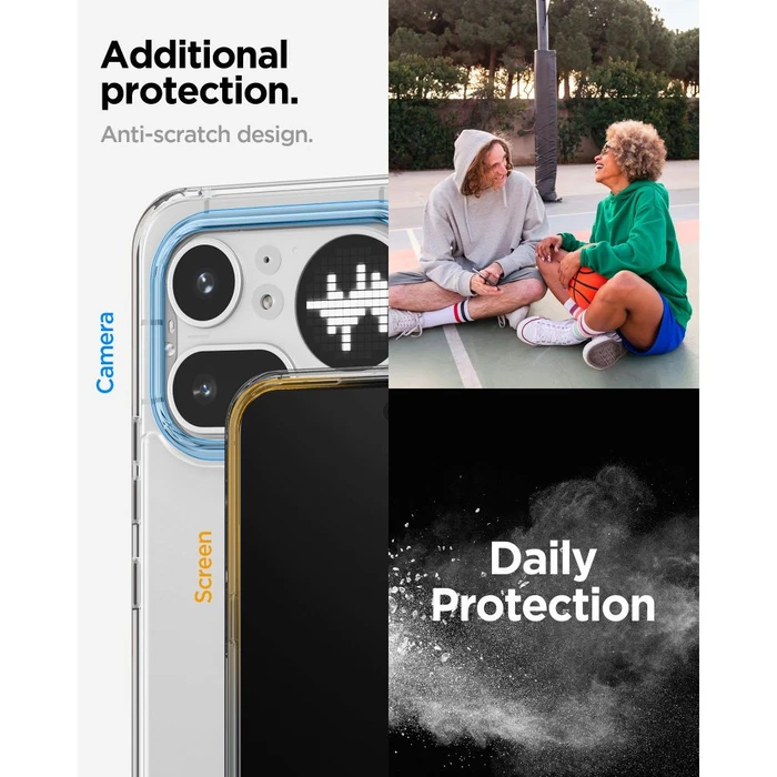 Spigen Ultra Hybrid Nothing Phone 4a Pro Crystal Clear
