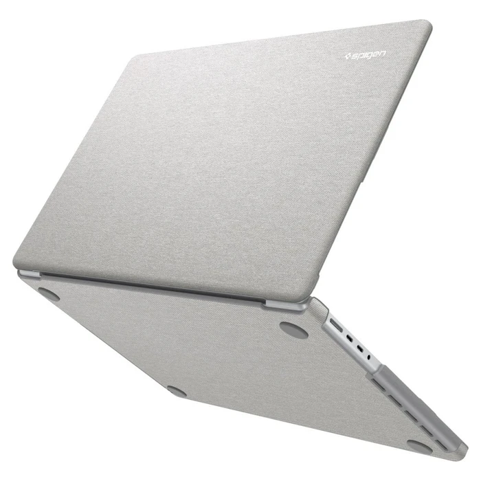 Spigen Urban Fit Apple MacBook Pro 16 M1-M5 / M5 Pro / M5 Pro Max 2021-2026 Heather Grey