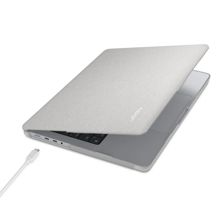 Spigen Urban Fit Apple MacBook Pro 16 M1-M5 / M5 Pro / M5 Pro Max 2021-2026 Heather Grey