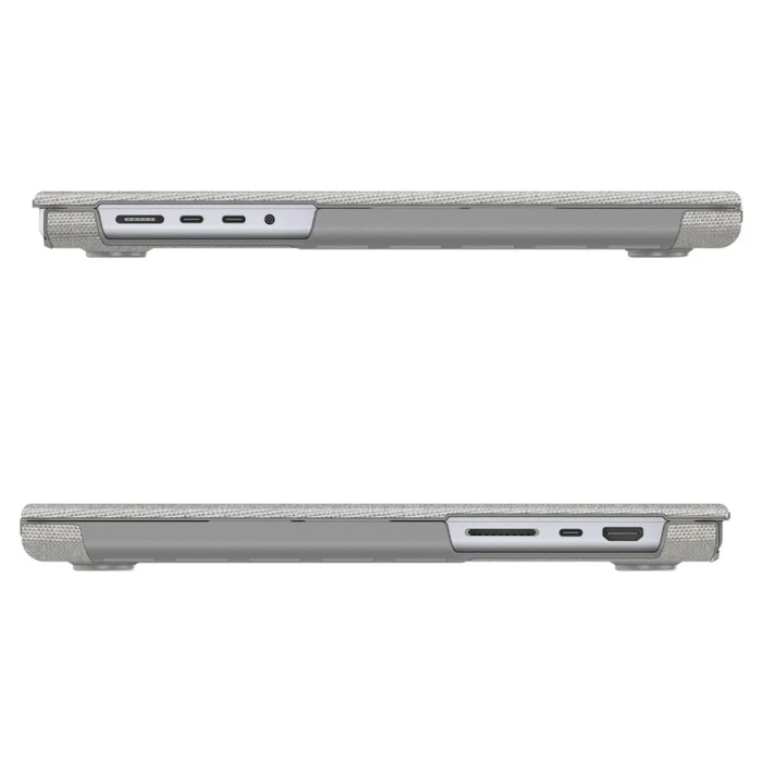Spigen Urban Fit Apple MacBook Pro 16 M1-M5 / M5 Pro / M5 Pro Max 2021-2026 Heather Grey
