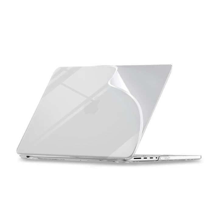 Tech-Protect Softshell Apple MacBook Pro 16 M1-M5 / M5 Pro / M5 Pro Max 2021-2026 Crystal Clear