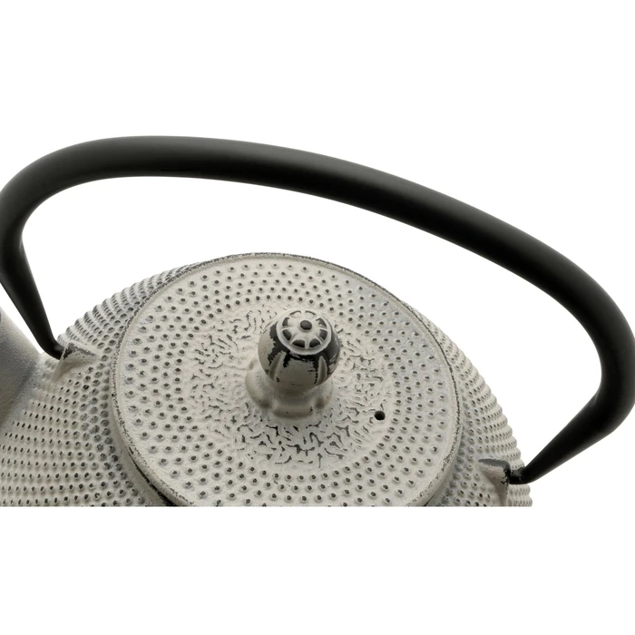Bredemeijer Jang Cast Iron Teapot with Filter, Grey, 1100 ml (Model 153019)