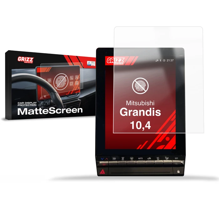 Matte GrizzGlass CarDisplay Protection Mitsubishi Grandis 10,4" (2026)