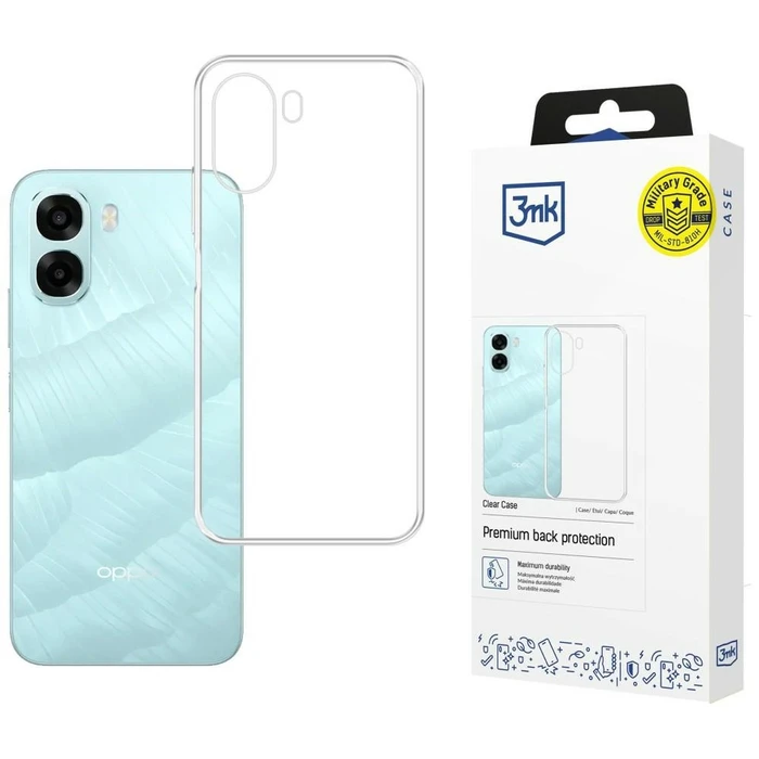 3MK Clear Case Oppo A6X 5G
