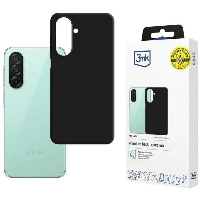 3MK Matt Case Samsung Galaxy A27 5G black